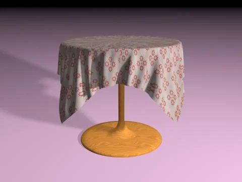 Table Stock Illustration