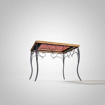 Table Stock Illustration