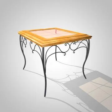 Table Stock Illustration