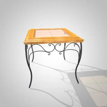 Table Stock Illustration