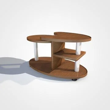 Table Stock Illustration