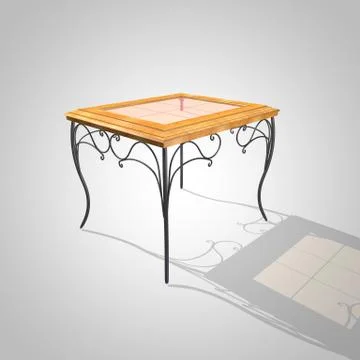 Table Stock Illustration