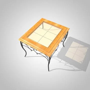 Table Stock Illustration