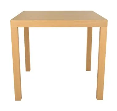 Table Stock Illustration
