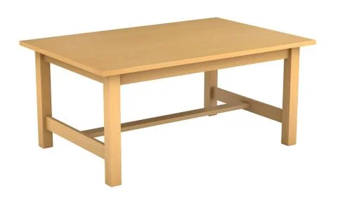 Table Stock Illustration