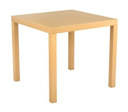 Table Stock Illustration