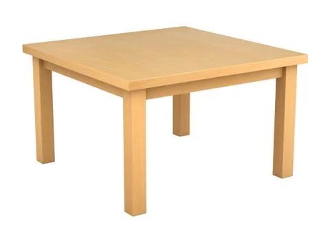 Table Stock Illustration