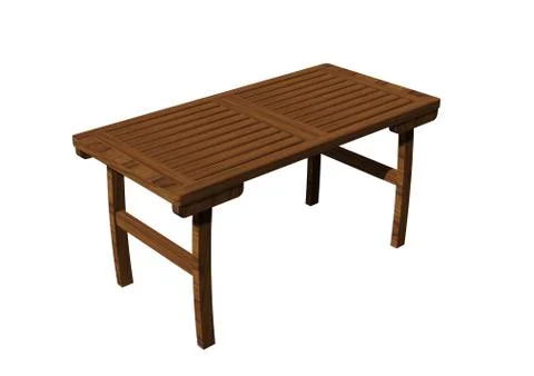 Table Stock Illustration