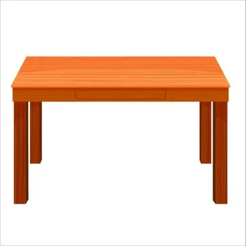 Table Stock Illustration