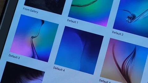 Table Interface in Low Light 動画素材 87719195