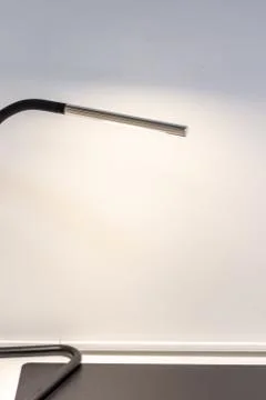 Table lamp, background Stock Photos