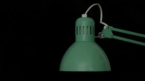 The table lamp Stock Footage 148045422