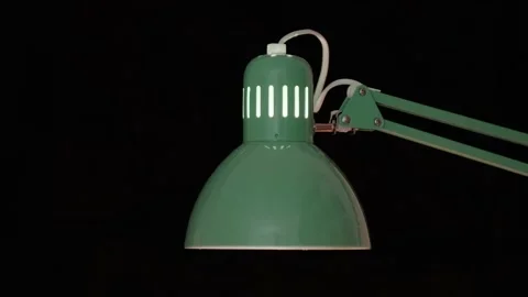 The table lamp Stock Footage 148045454