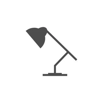 Table lamp icon. Elements of web icon. Premium quality graphic design icon Illustrazione stock