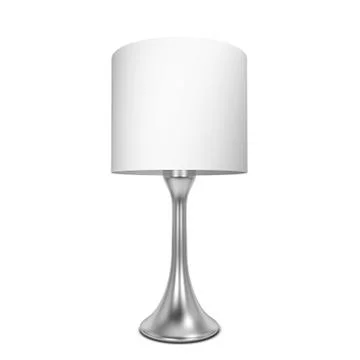 Table lamp Stock Illustration