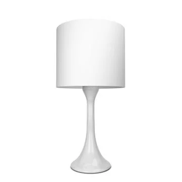 Table lamp Stock Illustration