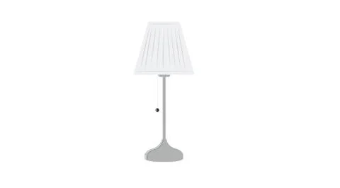 Table Lamp Illustrazione stock