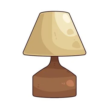 Table Lamp illustration Stock Illustration