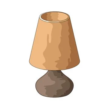 Table Lamp illustration Stock Illustration