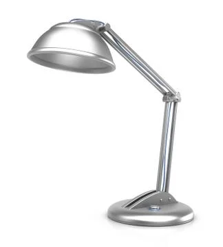 Table lamp, isolated Illustrazione stock