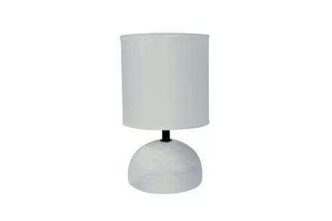 Table lamp isolated on white background Foto stock