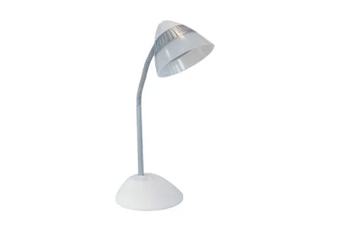 Table lamp isolated on white background Stock Photos