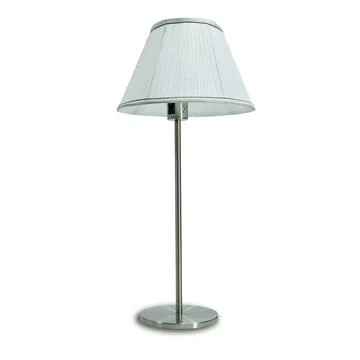 Table lamp isolated on white background Stock Photos