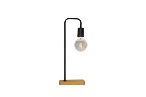 Table lamp isolated on white background Stock Photos