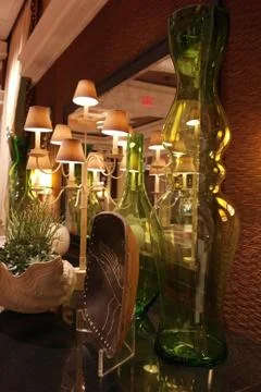 Table lamp Foto stock