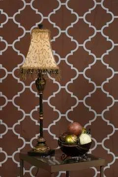 Table lamp Stock Photos