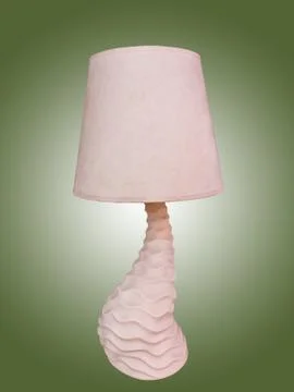 Table lamp Stock Photos