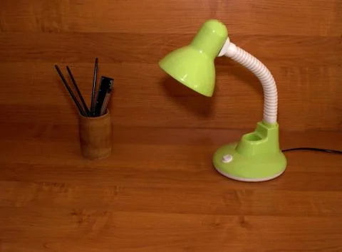 Table lamp Stock Photos