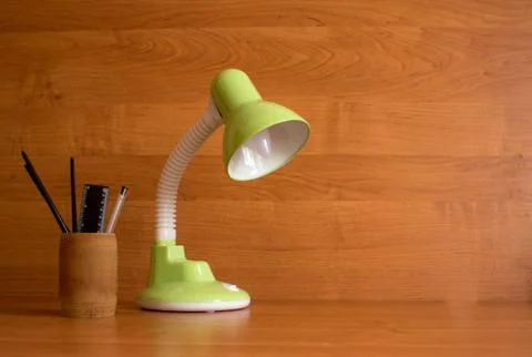 Table lamp Stock Photos