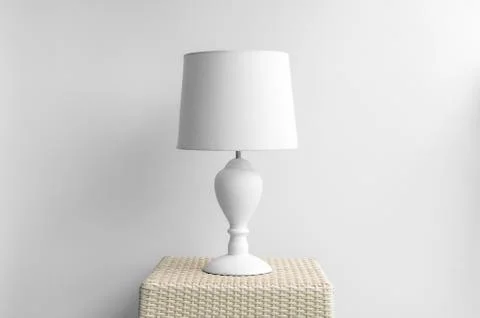 Table lamp. Stock Photos