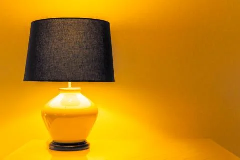 Table lamp. Stock Photos