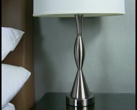 Table lamp V2 - PAL Video stock 12082651