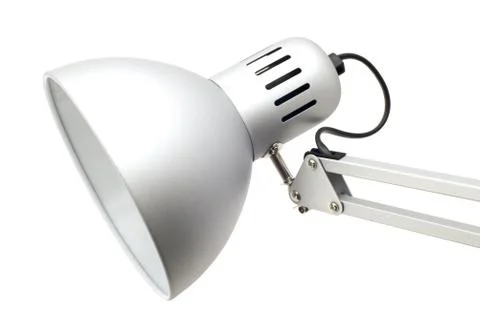 Table lamp on white Stock Photos