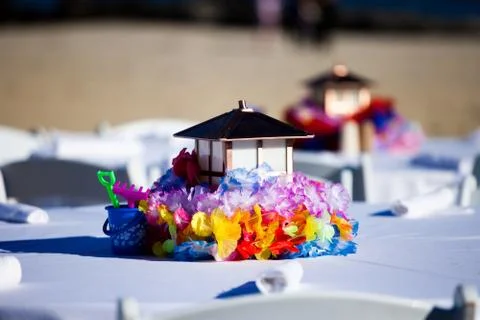 Table lantern Stock Photos