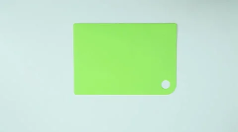 On the table lay an orange Vídeo Stock 60449874