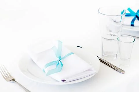 Table layout Stock Photos