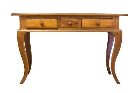 Table is made from wood+- Stock Photos