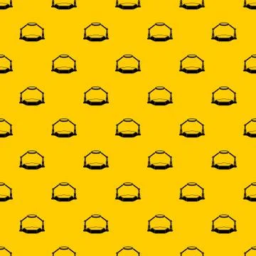 Table magnify pattern Stock Illustration