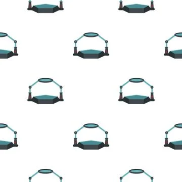 Table magnify pattern seamless Stock Illustration