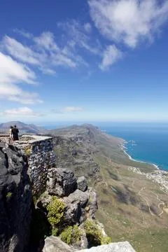 Table Mountain, Cape Town Stock Photos