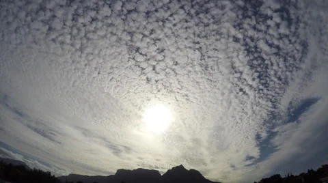 Table Mountain Cloudy Timelapse Video stock 65178215