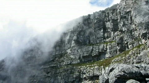 Table mountain edge 스톡 동영상 604604