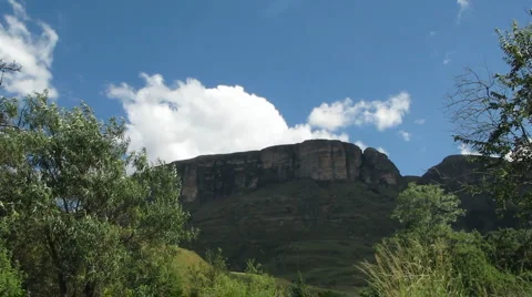 Table Mountain  Stock-Footage 1087172