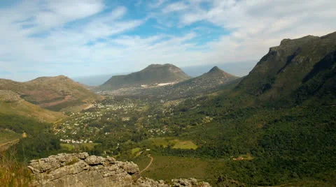 Table mountain Stock Footage 23099394