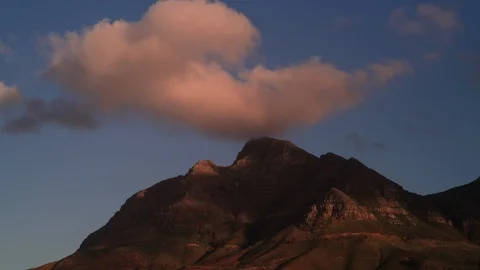 Table Mountain Stock Footage 126526956