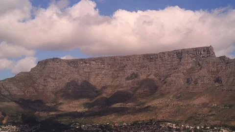 Table Mountain Stock Footage 126527746